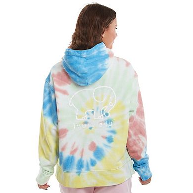 Juniors' IVORY ELLA Tie Dye Hoodie