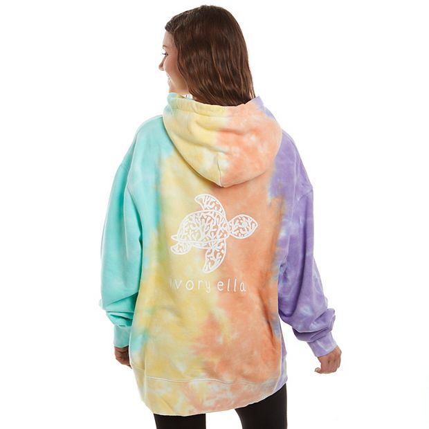 Kohls tie dye store hoodie