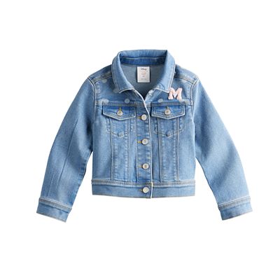 Disney's Minnie Mouse Girls 4-12 Disney Denim Jacket by Jumping