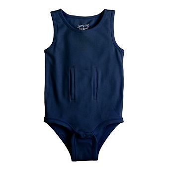 Baby & Toddler Girls Jumping Beans® Adaptive Tank Top Bodysuit