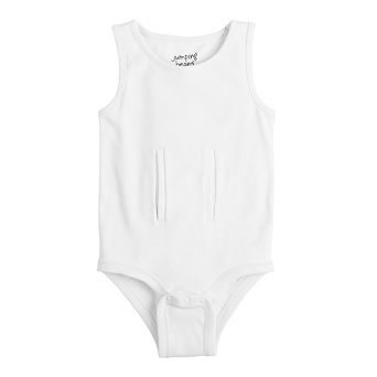 Baby & Toddler Girls Jumping Beans® Adaptive Tank Top Bodysuit