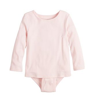 Girls 4-12 Jumping Beans® Adaptive Abdominal Access Bodysuit