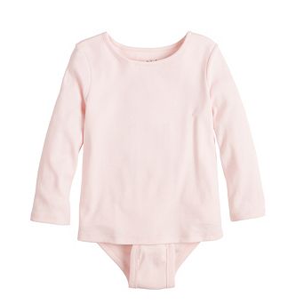 Girls 4-12 Jumping Beans® Adaptive Abdominal Access Bodysuit