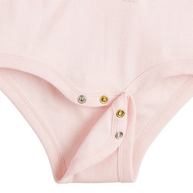 Baby & Toddler Girl Jumping Beans?? Adaptive Double-Layer Bodysuit