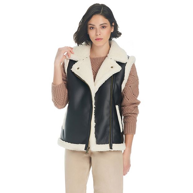 Ugg deals shearling vest