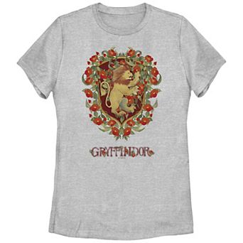 Juniors' Harry Potter Gryffindor Watercolor Graphic Tee