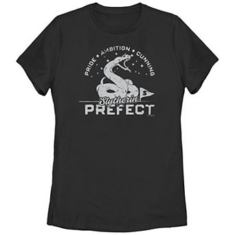 Juniors' Harry Potter Slytherin Clubhouse Graphic Tee