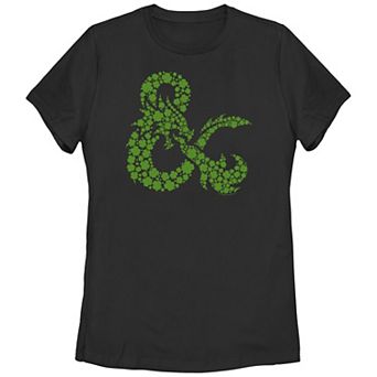 Juniors' Dungeons & Dragons Lucky Fill Graphic Tee