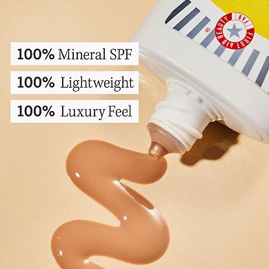 Ultra Light Liquid Mineral Sunscreen with Zinc Oxide SPF 30