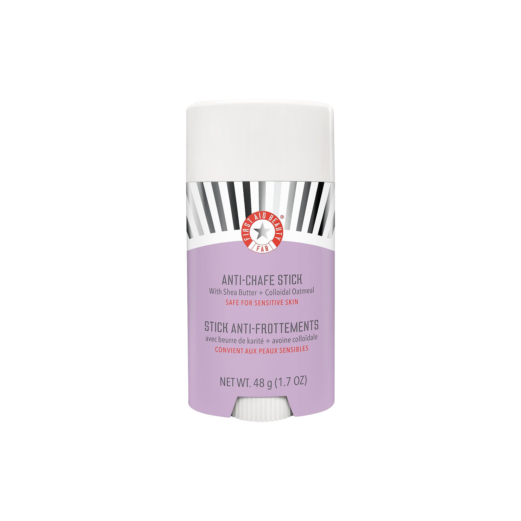 First Aid Beauty Anti-Chafe Stick with Shea Butter + Colloidal Oatmeal, Siz
