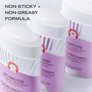 Anti-Chafe Stick with Shea Butter + Colloidal Oatmeal