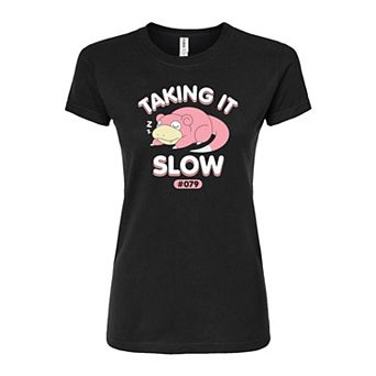 Juniors' Pokémon Slowpoke Fitted Tee