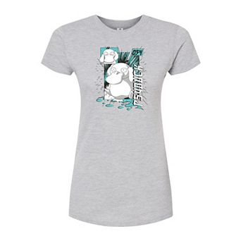 Juniors' Pokémon Psyduck Anime Fitted Tee