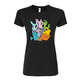 Juniors' Pokémon Eevolutions Fitted Tee