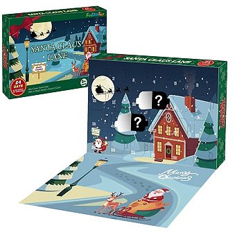 Santa Claus Lane Advent Calendar