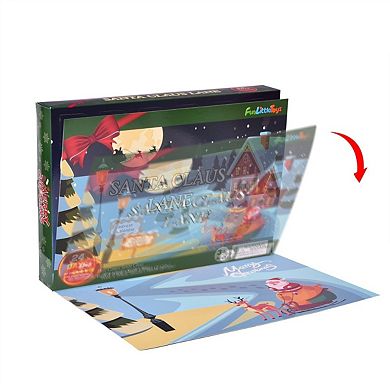 Santa Claus Lane Advent Calendar