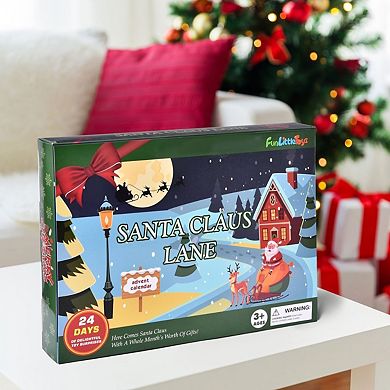 Santa Claus Lane Advent Calendar