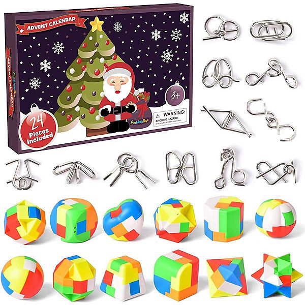 Advent Calendar Brain Teaser Bundle