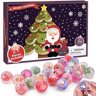 Advent Calendar: Slime Ball Figurine Set