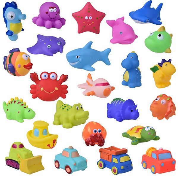 Floating Sea Animal Baby Bath Toys