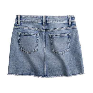 Girls 6-18 SO® Denim Skirt In Regular & Plus Size