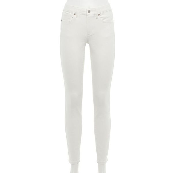 Women's Sonoma Goods For Life® Curvy HighWaisted Skinny Jeans Size