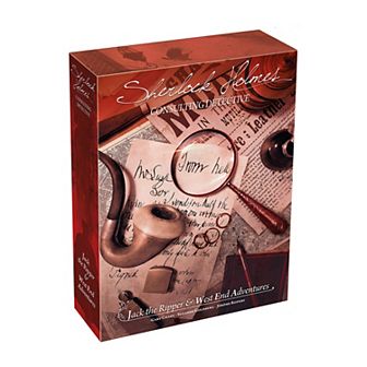 Mattel Sherlock Holmes Consulting Detective Jack the Ripper & West End Adventures