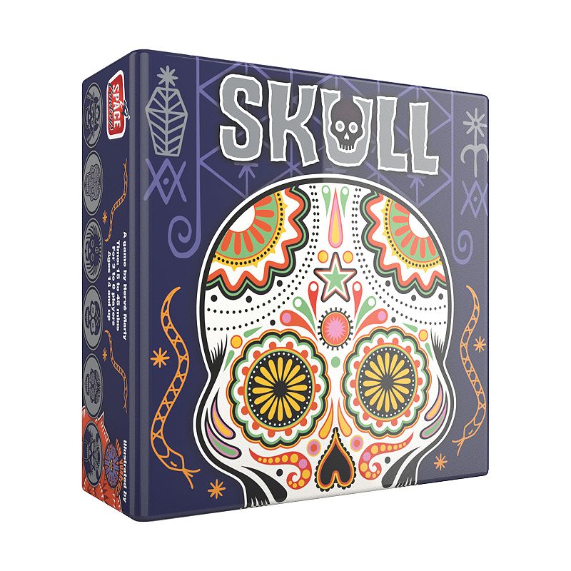 Mattel Skull Game, Multicolor