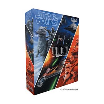 Mattel Star Wars Unlock! The Escape Game