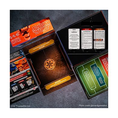 Mattel Star Wars Unlock! The Escape Game