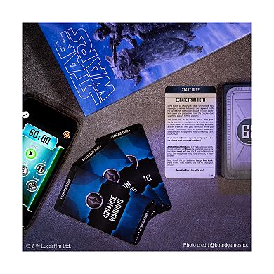 Mattel Star Wars Unlock! The Escape Game