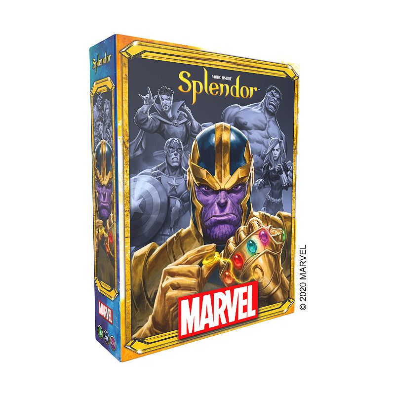 Mattel Splendor: Marvel Edition Card Game, Multi