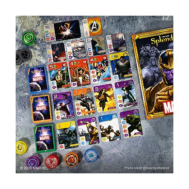 Mattel Splendor: Marvel Edition