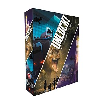 Space Cowboys Unlock! Exotic Adventures Game