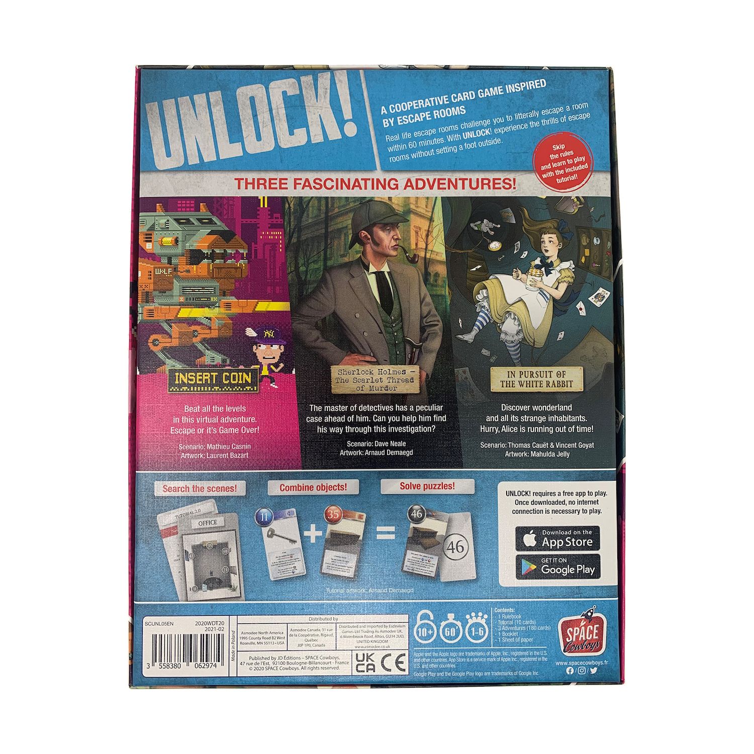 Space Cowboys Unlock! Heroic Adventures Game