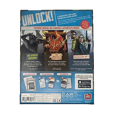 Space Cowboys Unlock! Epic Adventures Card Game