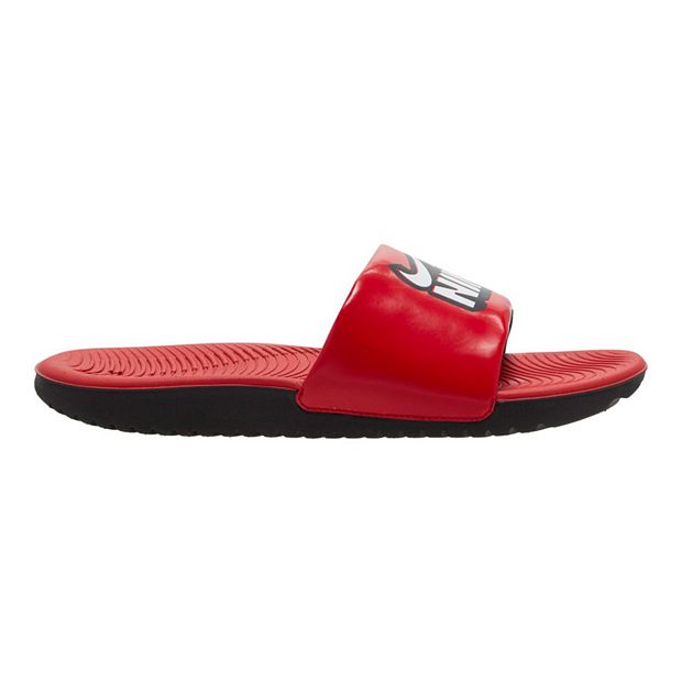 Nike benassi hot sale slides kohls