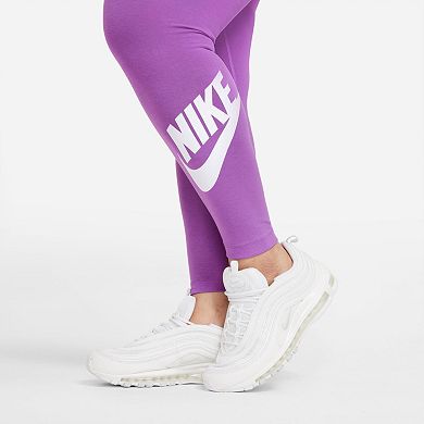 kohls plus size nike leggings