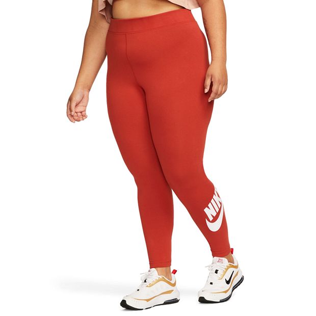 Nike Sportswear Women's Plus Size Essential High-Waisted Leggings