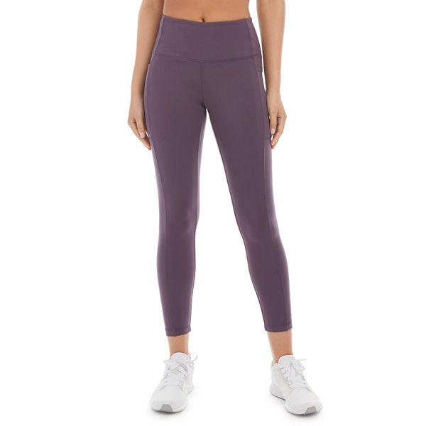 Women's Danskin Brushed Midrise Ankle Leggings