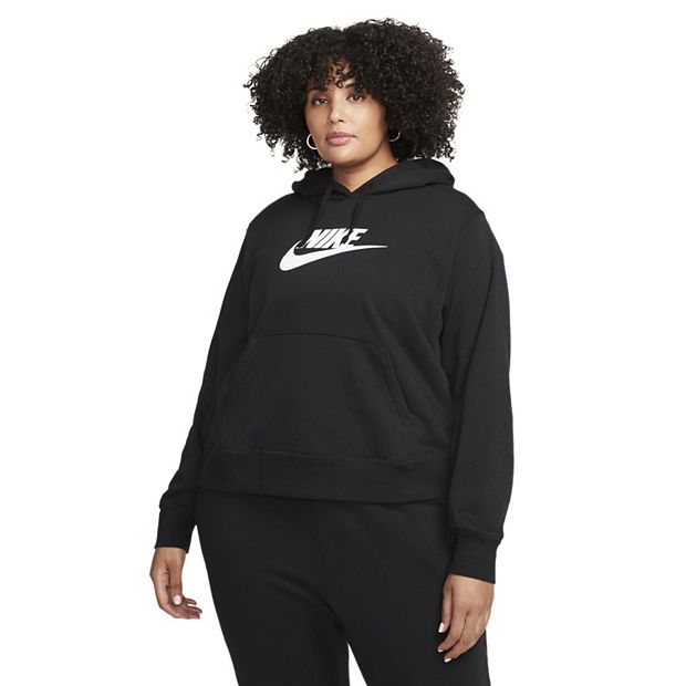 Nike Women's Sportswear Club Fleece Logo Pullover Hoodie