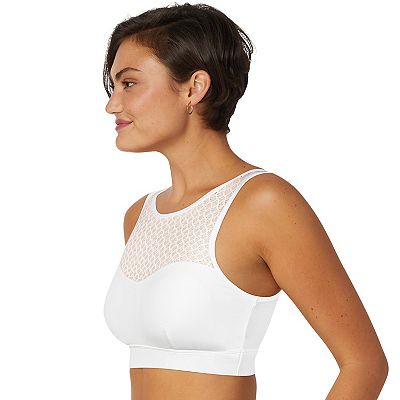 Maidenform® Pure Comfort® High Neck Wireless Pullover Bra DM221C