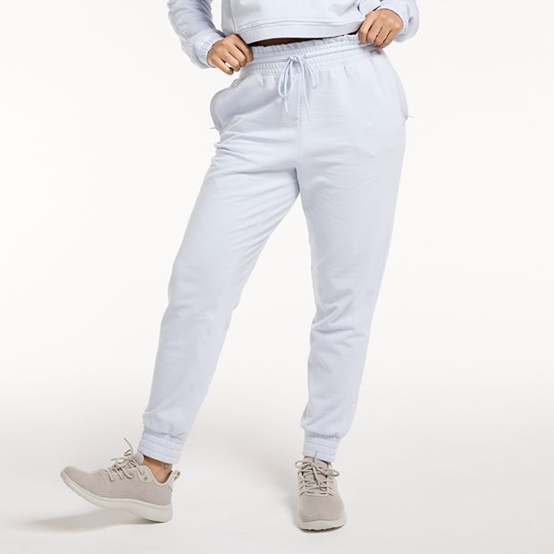 Women's FLX Embrace Paperbag High-Waisted Sweatpants in Cool Daisy