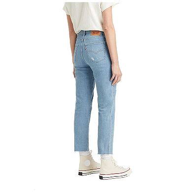 Women's Levi's® 724™ High Rise Straight-Leg Crop Jeans