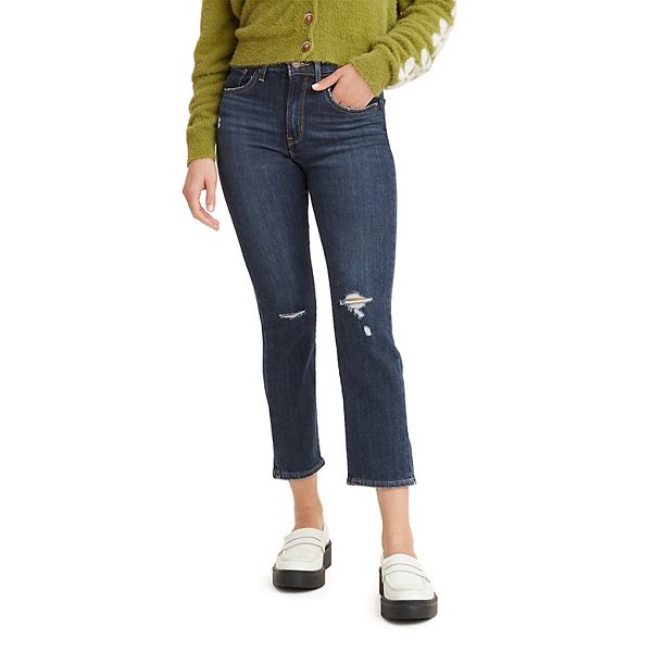 Women's Levi's® 724™ High Rise Straight Crop Jeans