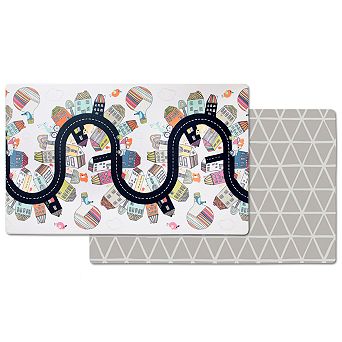 Skip Hop Doubleplay Reversible Play Mat