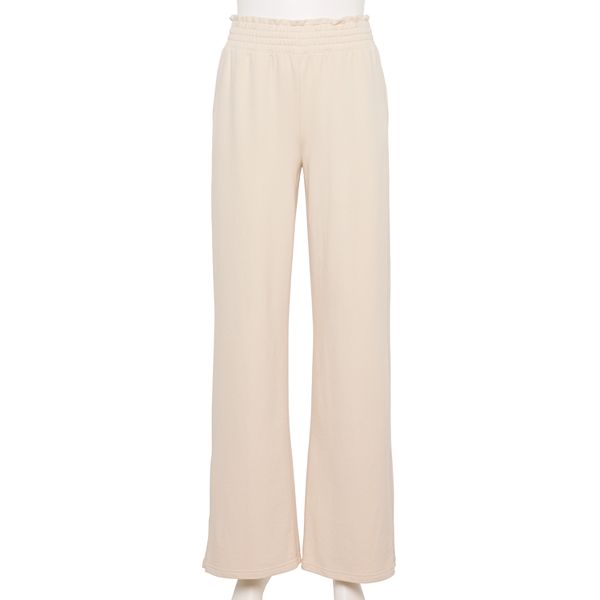 Women's FLX Embrace Paperbag High-Waisted Wide-Leg Pants - Size XS