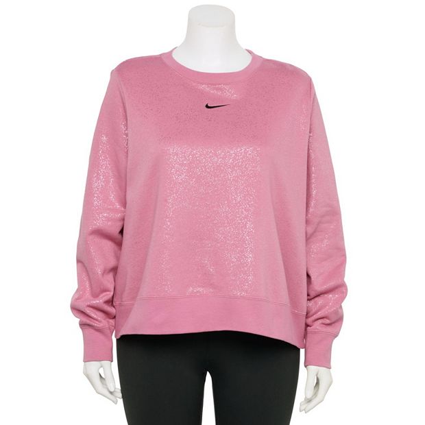 Plus size nike crew neck hot sale