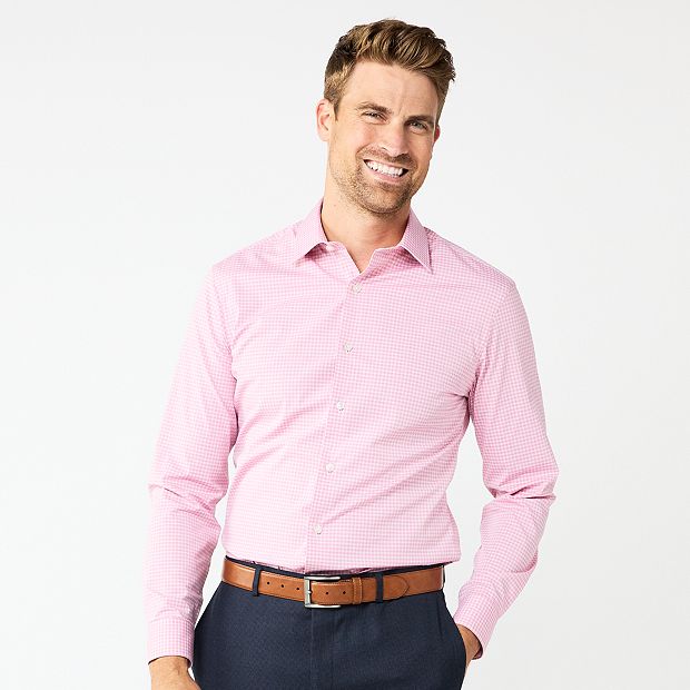 Kohls discount pink shirt