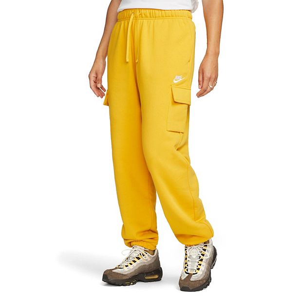 Women's nike sportswear best sale midrise drawstring cuff pants